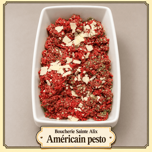 Américain pesto - Boucherie Sainte Alix