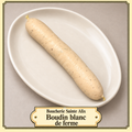 Boudin blanc de ferme