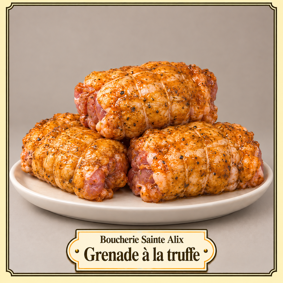 Grenade à la truffe