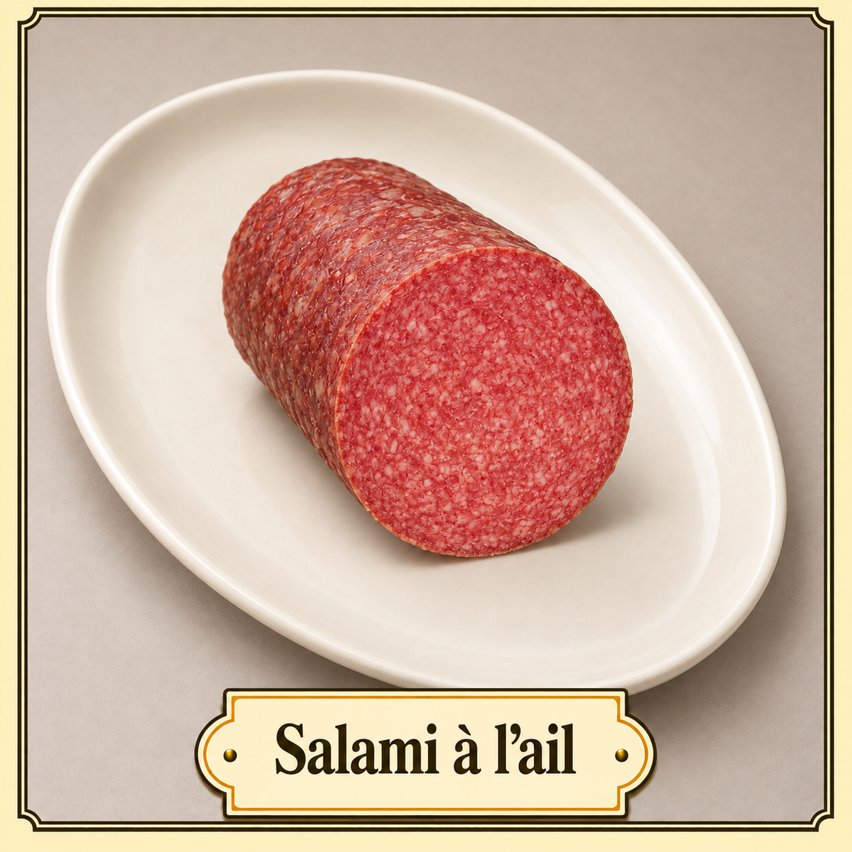 Knoflooksalami