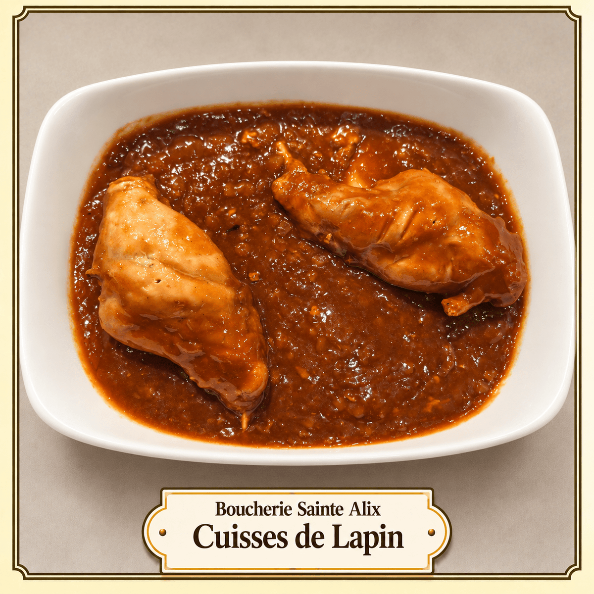 Cuisses de Lapin - Boucherie Sainte Alix
