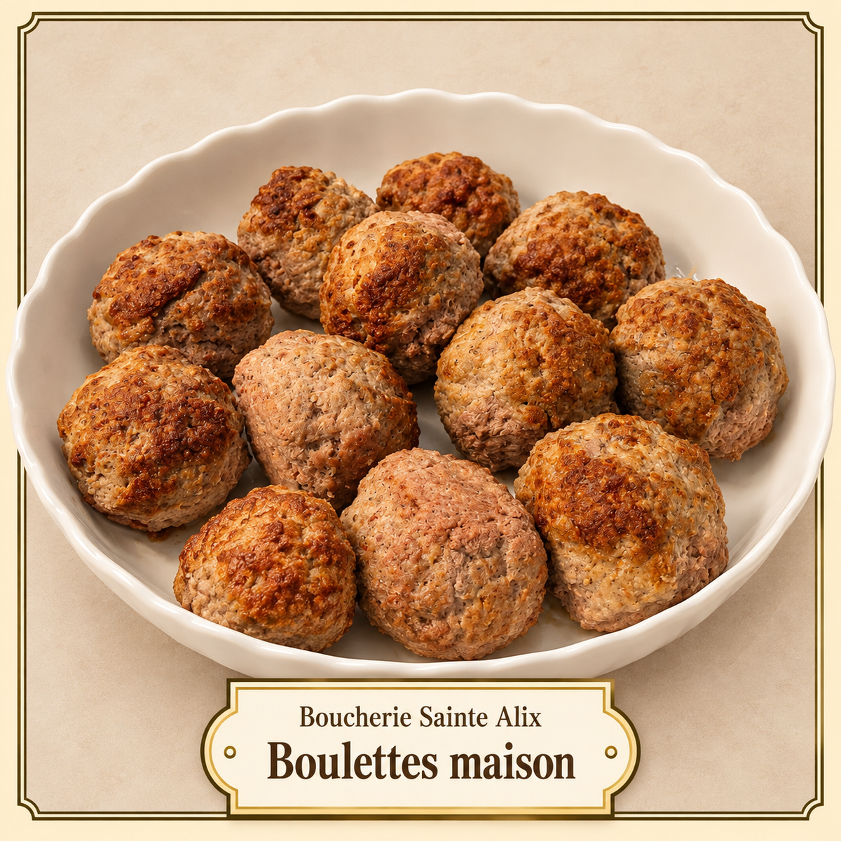 Boulettes maison