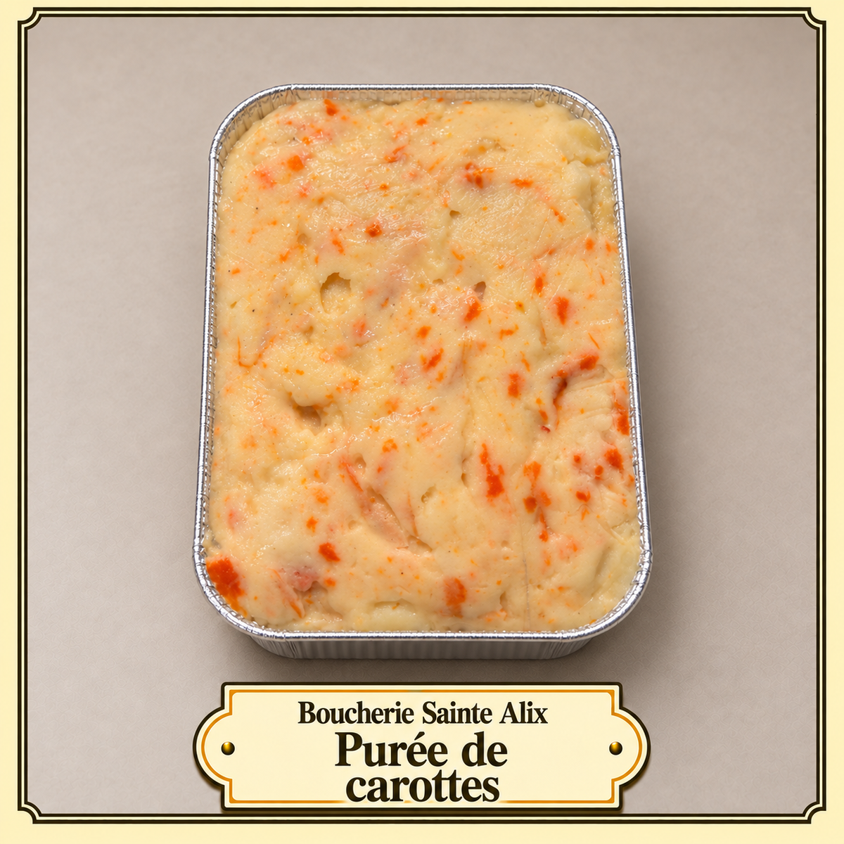 Wortelpuree