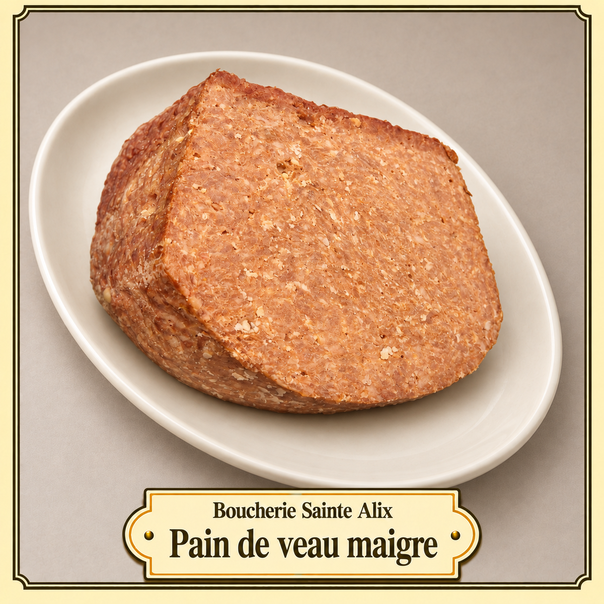 Pain de veau maigre