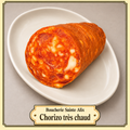 Chorizo très chaud