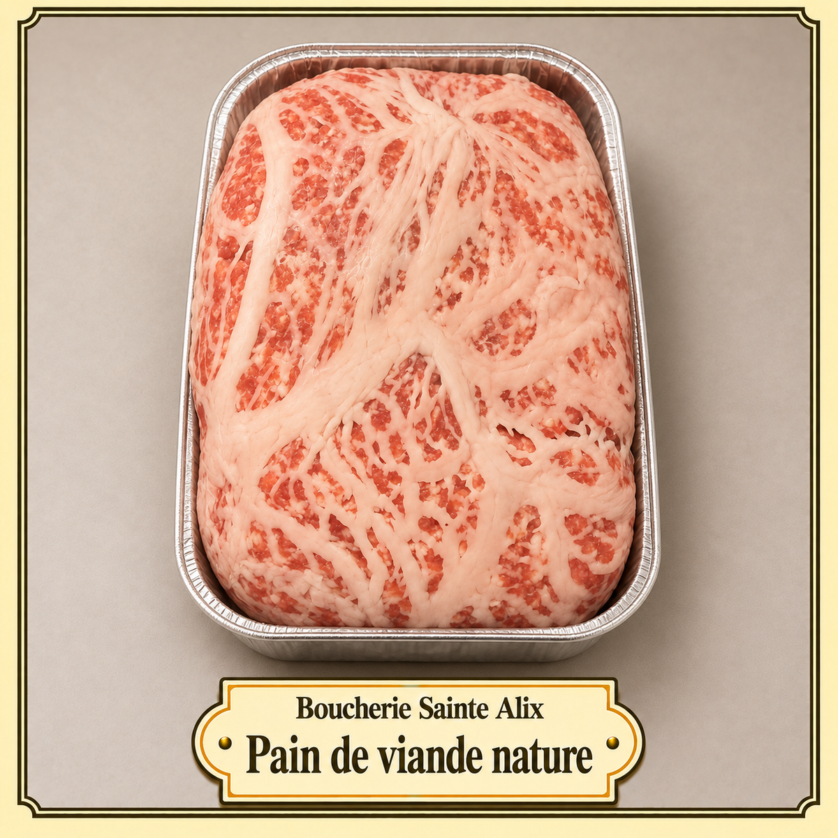 Natuurgehaktbrood