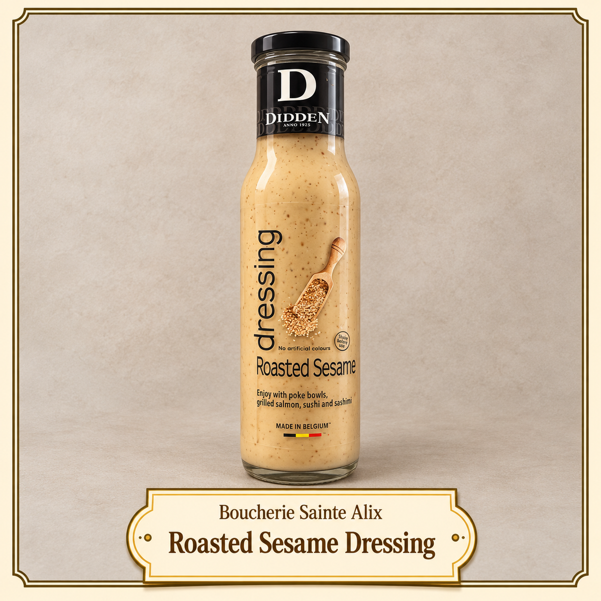 Geroosterde sesamdressing