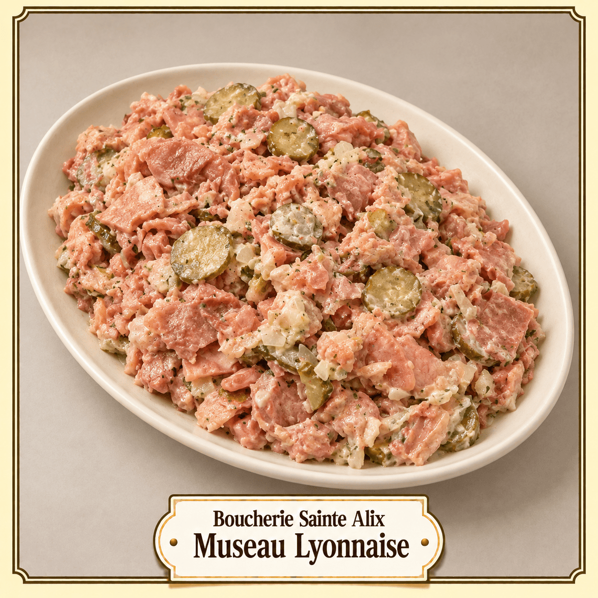 Museau Lyonnaise - Boucherie Sainte Alix