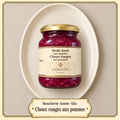 Choux rouges aux pommes
