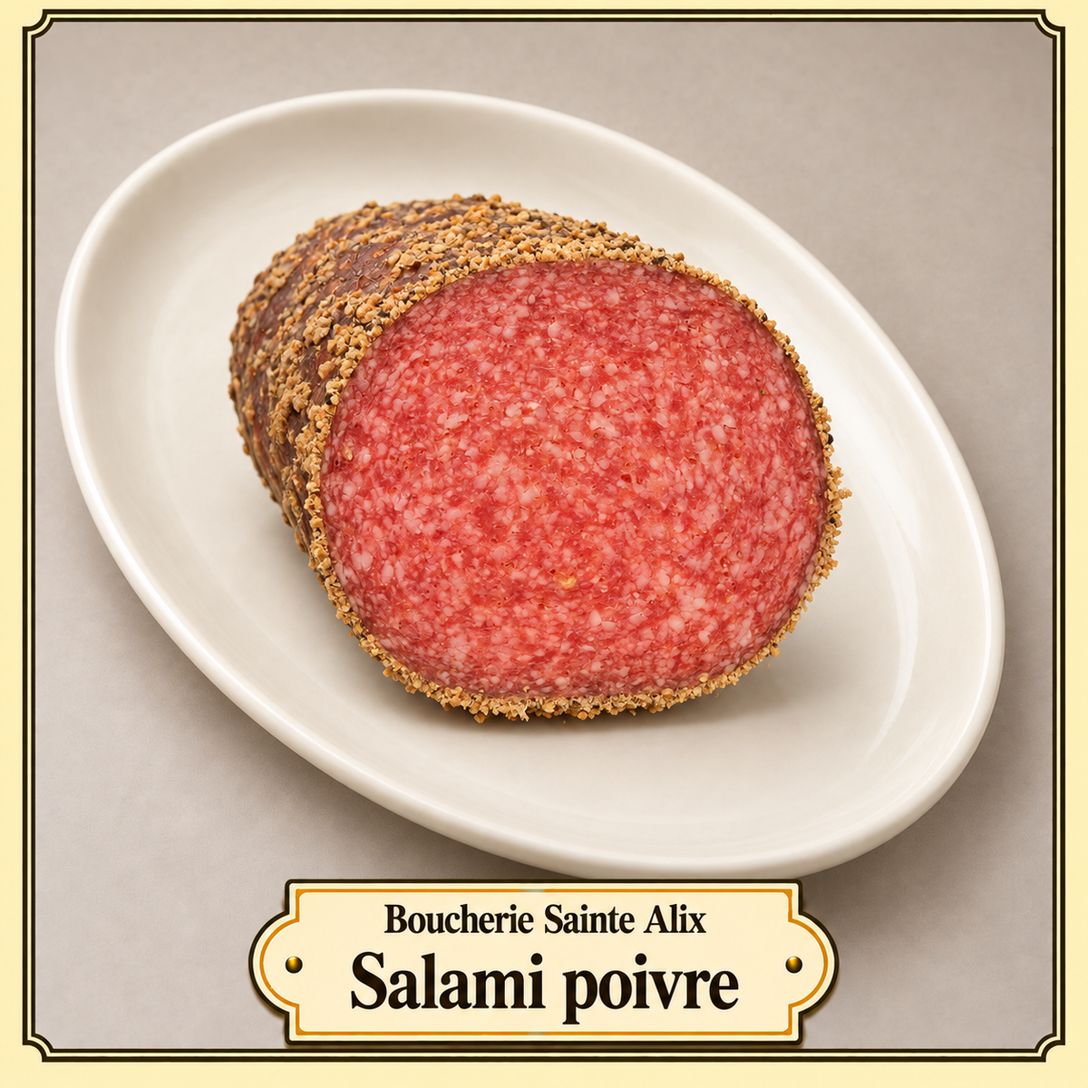 Peper-salami