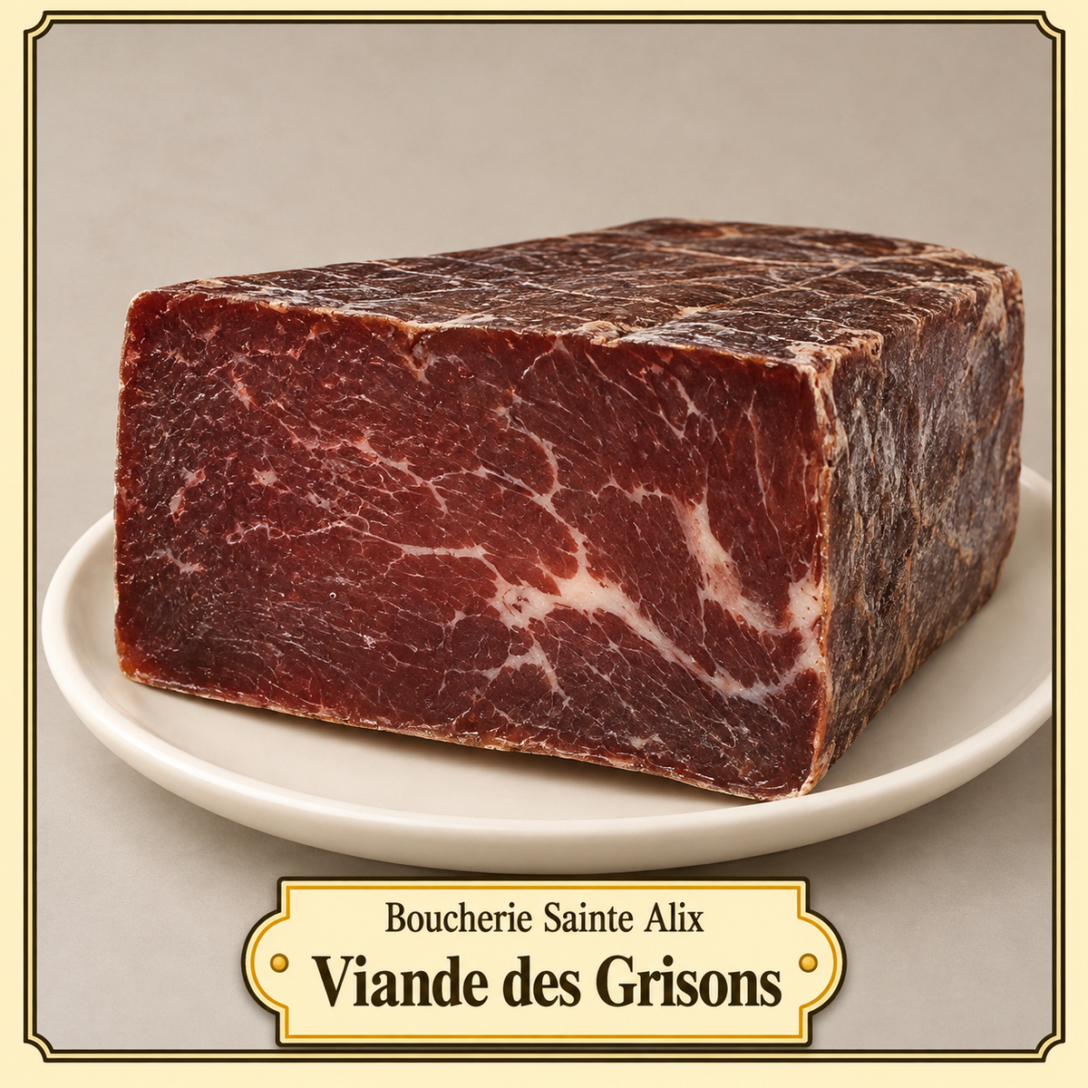 Bündnerfleisch