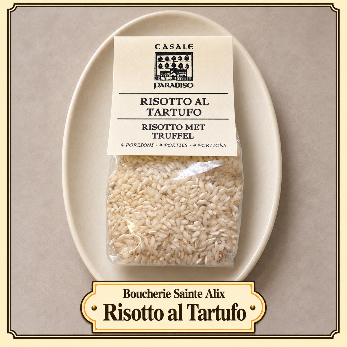Risotto met truffel