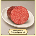 Salami zonder knoflook