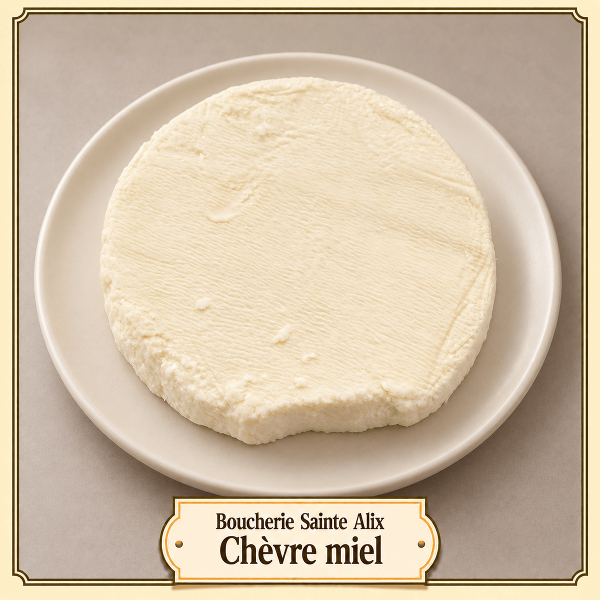 Chevre miel - Boucherie Sainte Alix