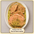 Dos de Duroc mariné - Boucherie Sainte Alix