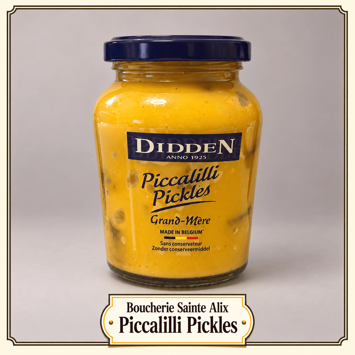 Piccalilli Pickles - Boucherie Sainte Alix