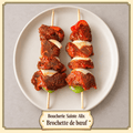 Brochette de bœuf / Rundsbrochette - Boucherie Sainte Alix