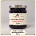 Confiture allégée – Cassis - Boucherie Sainte Alix