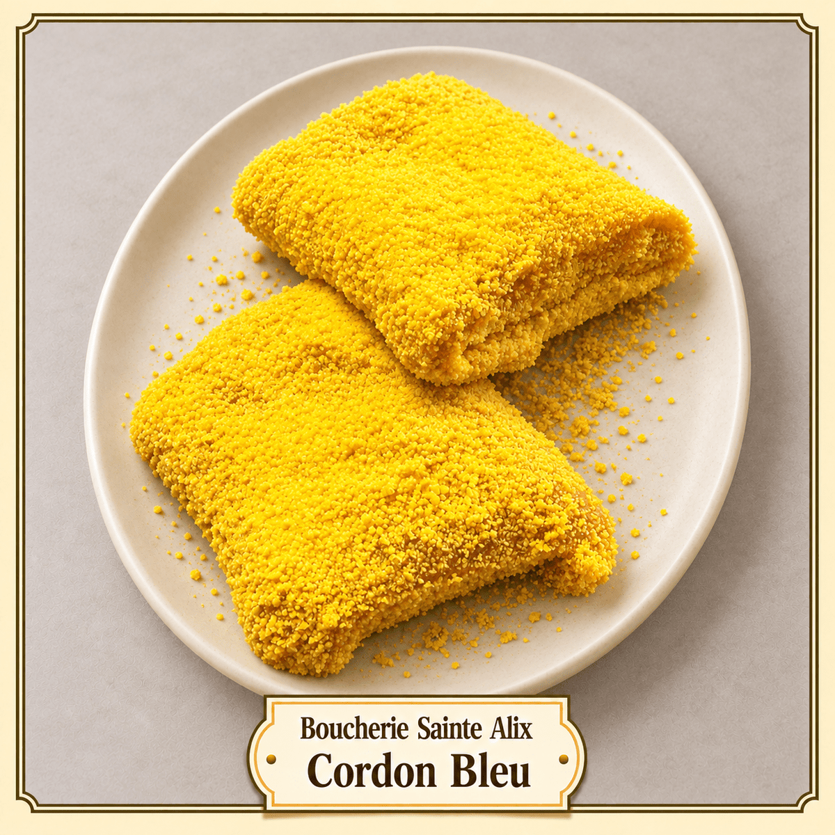 Cordon Bleu - Boucherie Sainte Alix
