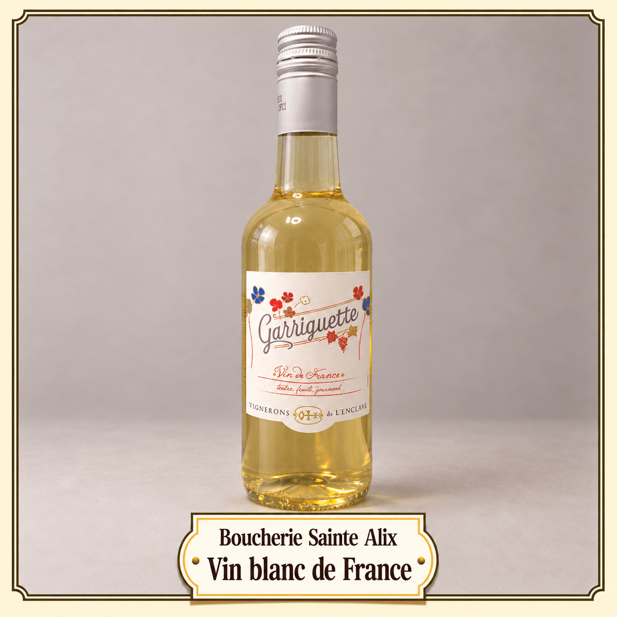 Vin blanc de France - Boucherie Sainte Alix