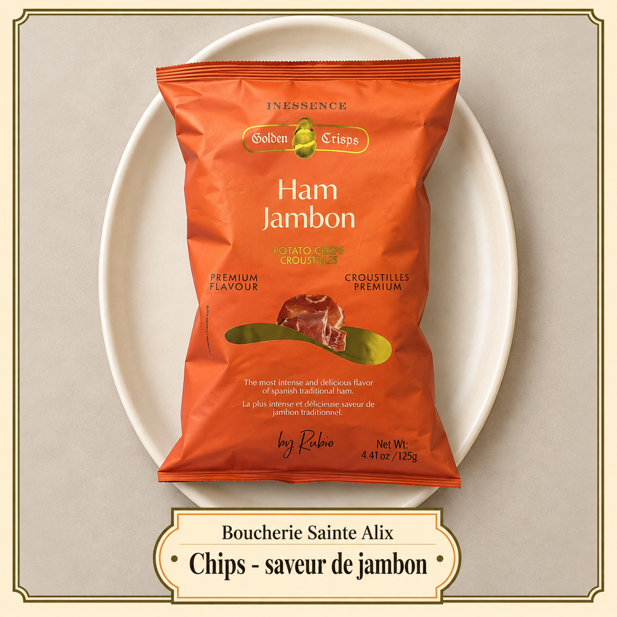 Chips - saveur de jambon