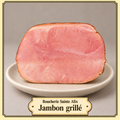 Gegrilde ham