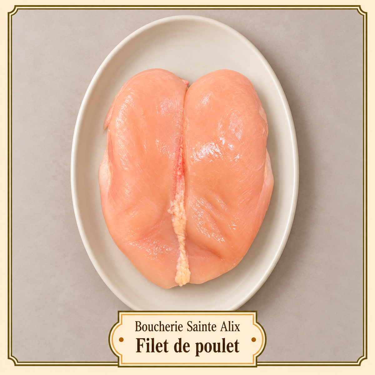 Filet de poulet