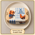6 verse eieren