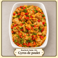 Gyros de poulet - Boucherie Sainte Alix