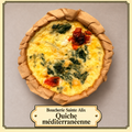 Quiche méditerranéenne