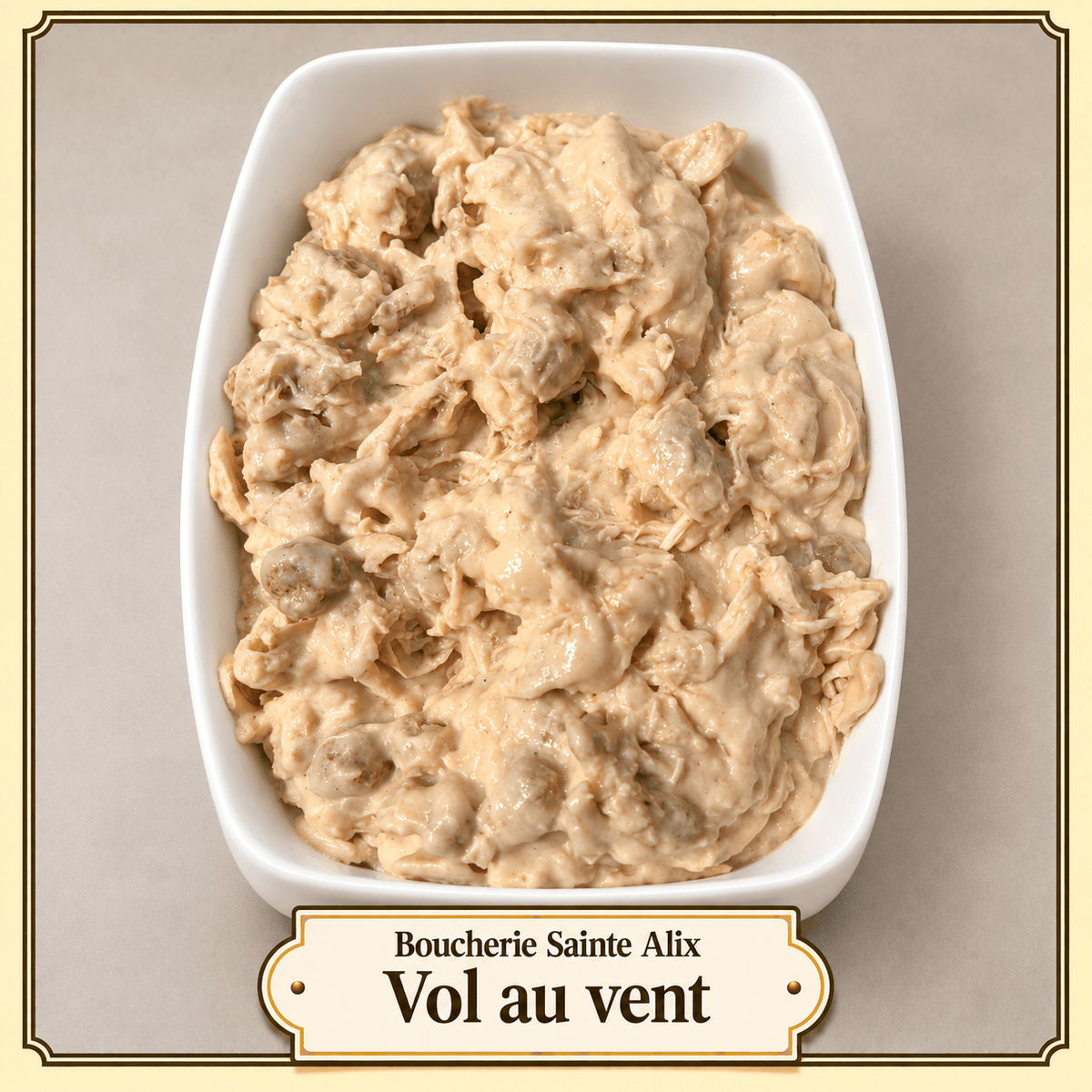 Vol au vent - Boucherie Sainte Alix