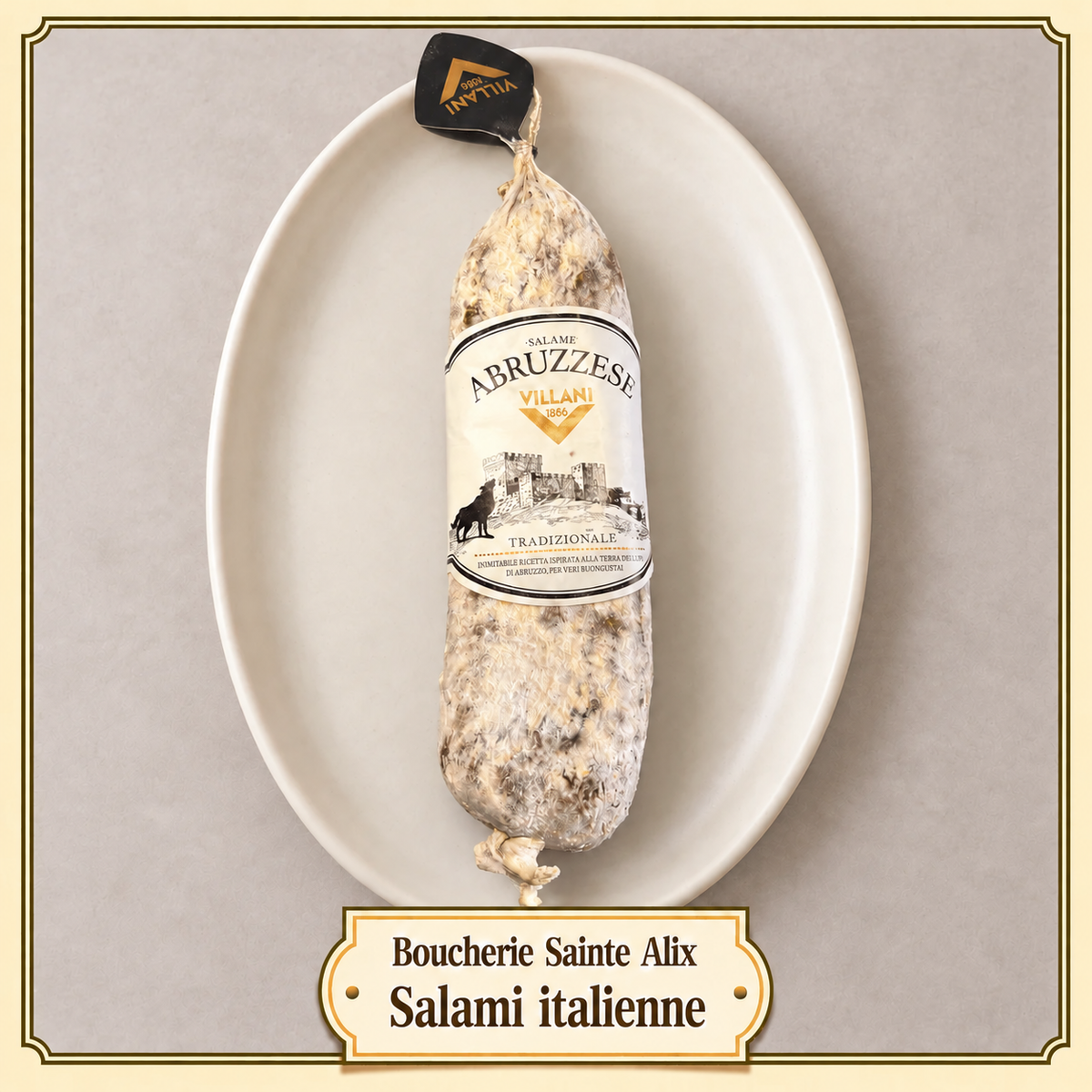 Italiaanse salami