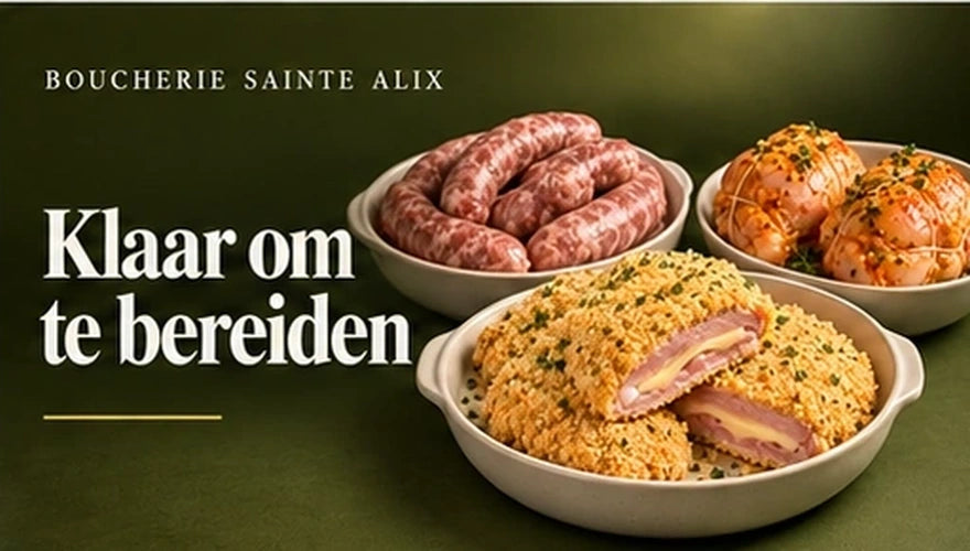 Klaar om te bereiden