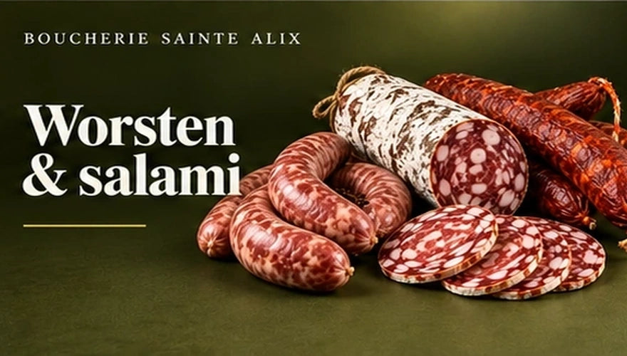 Worsten & salami